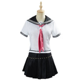 Game Super DanganRonpa Ibuki Mioda Cosplay Costume Halloween Carnival Suit